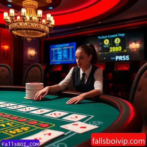 Cassino ao vivo