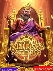 Descubra as Aventuras de MidasFortune e os Segredos de FallsBOI.COM